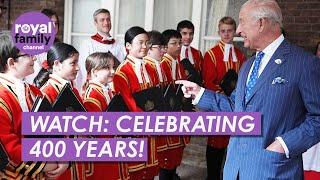 WATCH: King Celebrates the Queen’s Chapel Anniversary with Happy Choristers