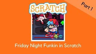 How to make Friday night funkin in scratch part 1