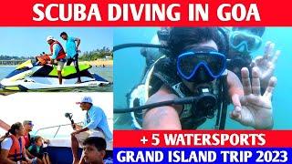 Scuba Diving in Goa | Scuba Diving + 5 Watersports in Goa | Grand Island Trip Goa