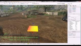 SketchUp 7 models CryEngine 2 (How to make it right) [1040p]