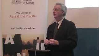 China goes global: public lecture by David Shambaugh