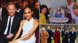 Meghan Markle and Prince Harry: A Royal Family Feud Explodes! 