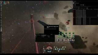 EVE Online  Dark Blood Fleet Staging Point final 3d stage (9/10) by NYX.