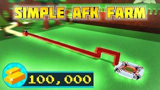 Simple AFK Farm Tutorial | Build a Boat for Treasure