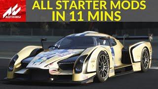 Assetto Corsa Starter Mod Install Content Manager, CSP, Sol, PP Filter, Tracks & Cars