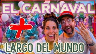 ESPAÑOLES DESCUBRIENDO  EL CARNAVAL DE MONTEVIDEO Nos gustará??