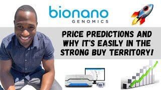 BNGO Stock (Bionano Genomics) Price Predictions | Why It's Easily In The Strong Buy Territory!