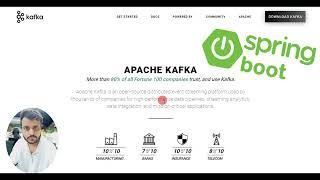 Kafka - Spring Boot Tutorial