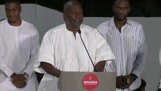 Ghana's former president Mahama wins election, officials say | REUTERS