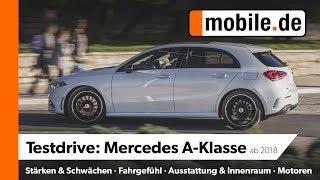 Mercedes A-Klasse | mobile.de Testdrive