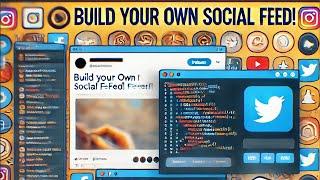 Make a simple social media feed