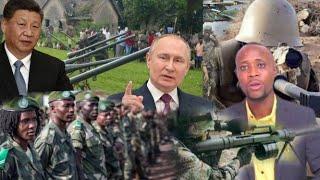 C'EST CONFIRMÉ LA RUSSIE ET LA CHINE VIENT DE DOTÉ LA RDC LES ARMES D LOG PORTE PR DÉTRUIRE L RWANDA