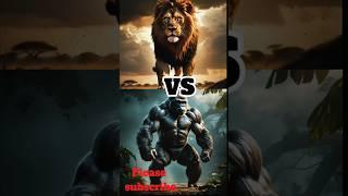 "Who’s Stronger? Fun Animal Comparisons!"#animals #movie #tiger #lion #wildlife  #lion #midjourney