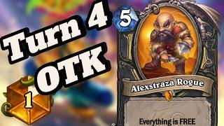 The Best Combo Deck - Hearthstone Wild