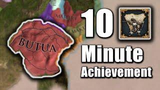 Get this EU4 achievement in 10 minutes! | EU4 Rozwi Empire Achievement