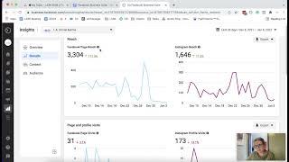 Business Suite: Facebook Insights