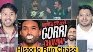 Indian Reaction On Pakistan Ka Record Chase | 350 Runs |