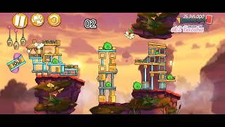 Angry Birds 2 Clan Battle Today 7 June 2025 No Shuffle Gameplay
