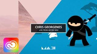 Animation with Chris Georgenes - Live from Adobe MAX 2016 | Adobe Creative Cloud