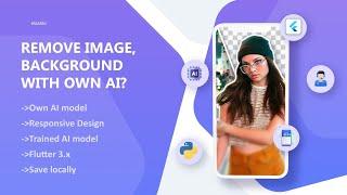AICUT  Remove Background | No limitation | Flutter | Python