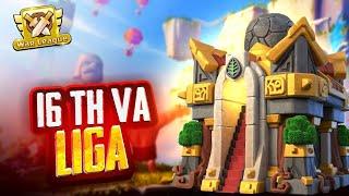 Clash of clans - 16 th ga oʻtib olamiz, Ligadagi vaziyat