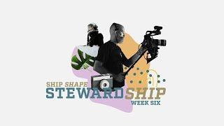 Josh Blount // StewardSHIP - Living Generously // Ship Shape