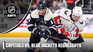 Washington Capitals vs. Columbus Blue Jackets | Full Game Highlights