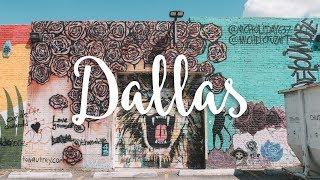 Exploring Dallas with Greyhound