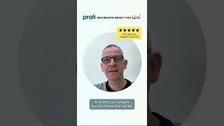 Profi Testimonial - Michael Kearns, UXL Ltd. Innovation