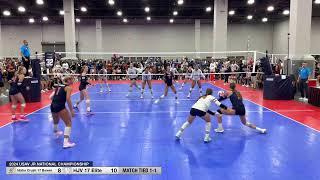 2024 USAV JR NATIONAL CHAMPIONSHIP - Idaho Crush 17 Bower vs HJV 17 Elite