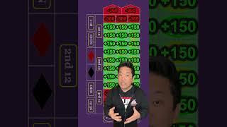 EXPONENTIAL WINS! #roulette #gambling
