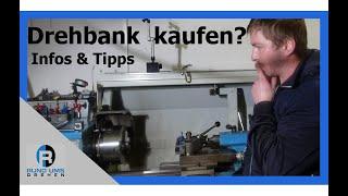 Konventionelle Drehbank kaufen // Der Kaufratgeber // Metal lathe