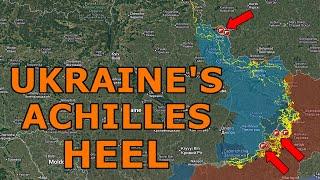 Major Ukrainian Weakness Exposed | RUAF Capture Several Ukrainian Fortifications