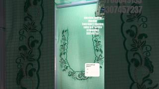Sanvi Embroidery Machine | simple back blouse design | sales and service #pune #shorts #embroidery