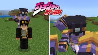ADDON JOJO BIZZARE ADVENTURE MCPE 1.19+