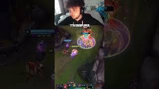CRAZY ROAMS WITH ZOE! #leagueoflegends #fyp #zoedplayer