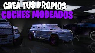 COMO MODEAR CUALQUIER COCHE *FACIL Y MASIVO* CAR TO CAR EN GTA V ONLINE | PS4/PS5/XBOX/PC