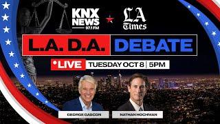 The KNX News - L.A. Times District Attorney Debate