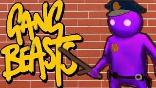 Gang Beasts - Смешная нарезка (Олег Брейн и Дария Рейн) #15