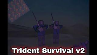 Trident survival v2  / ИГРОФИЛЬМ / ЭКО РЕЙДЫ