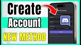 How to Create Discord Account on Mobile 2024 (Android& iOS) Make Discord Account