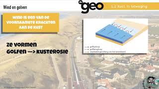 De Geo bovenbouw vwo (5e editie) Wonen in Nederland, §1.2 Kust in beweging