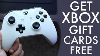 How to Get Xbox Gift Cards For Free! (2022)