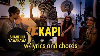 Kapi - with lyrics and chords