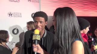 Trevor Jackson at A Place Called Home Event | AfterBuzz TV Interview