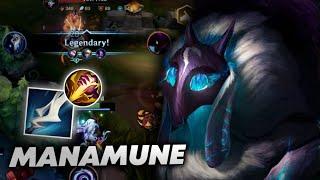 WILD RIFT KINDRED BEST BUILD MANAMUNE SEASON 16 !?