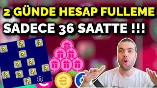 0 TL İLE SADECE 2 GÜNDE HESAP FULLEME  36 SAATTE SIFIRDAN GÜÇLÜ KADRO KURMA (eFootball 2024 Mobile)