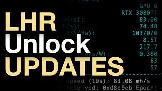 LHR Unlock Updates w/ GMiner 2.67 & lolMiner 1.32a (RTX 3080 Ti Tested)