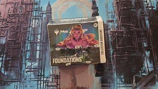 Mana Foils are really cool looking - MTG Foundations Collector Box Opening