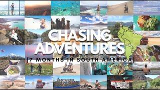 7 Months Backpacking through South America | My Travel Recap!